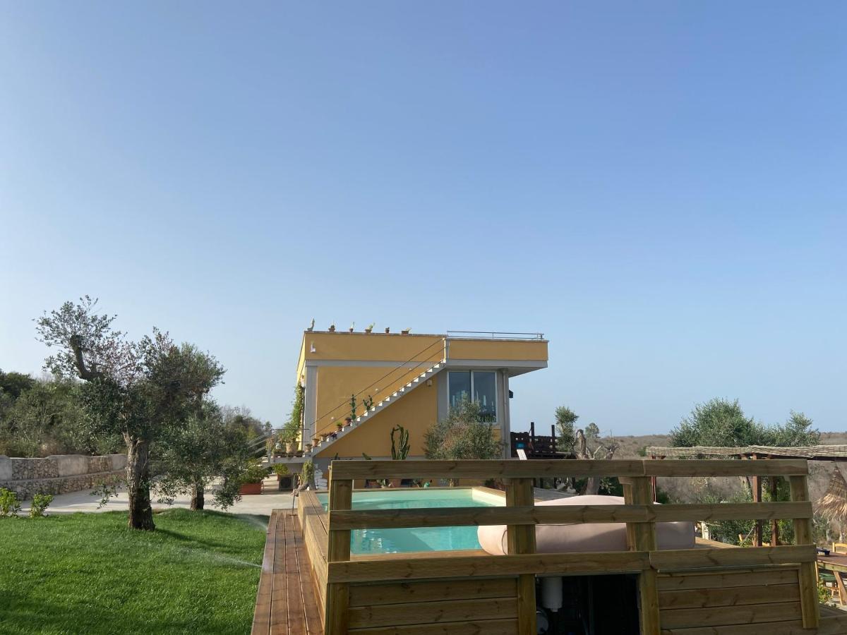 Le Palombelle Casa Vacanze 奥特朗托 外观 照片